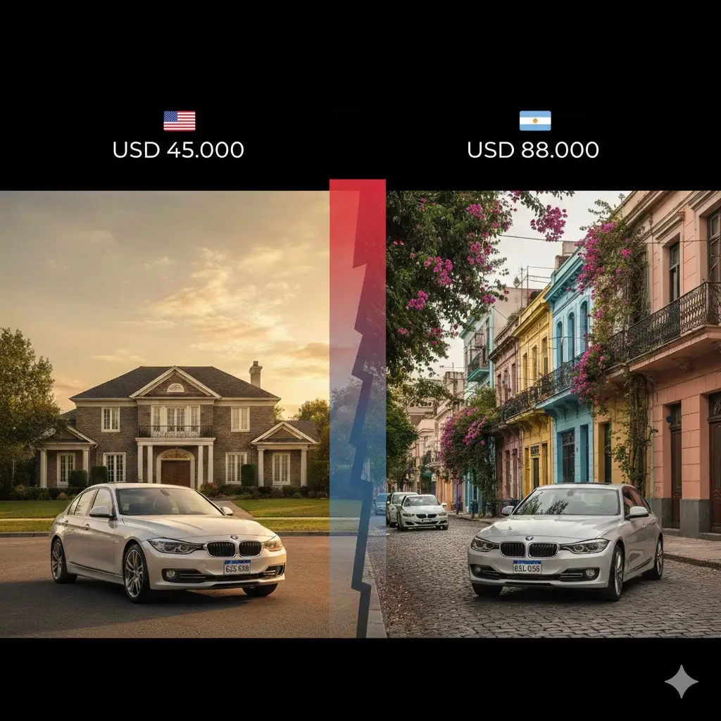 El país donde un usado vale más que un departamento: la distorsión total del mercado argentino